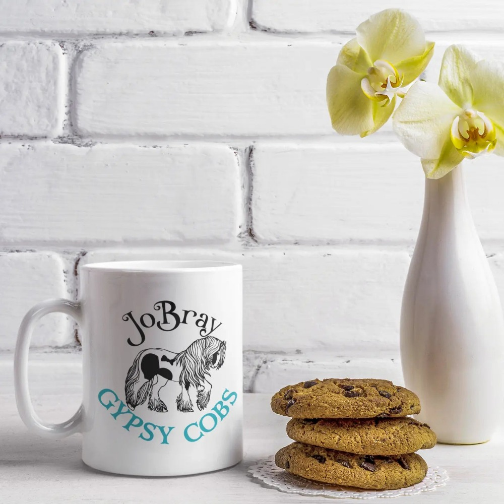Create your own Logo Coffee cup Horsin Around Designs