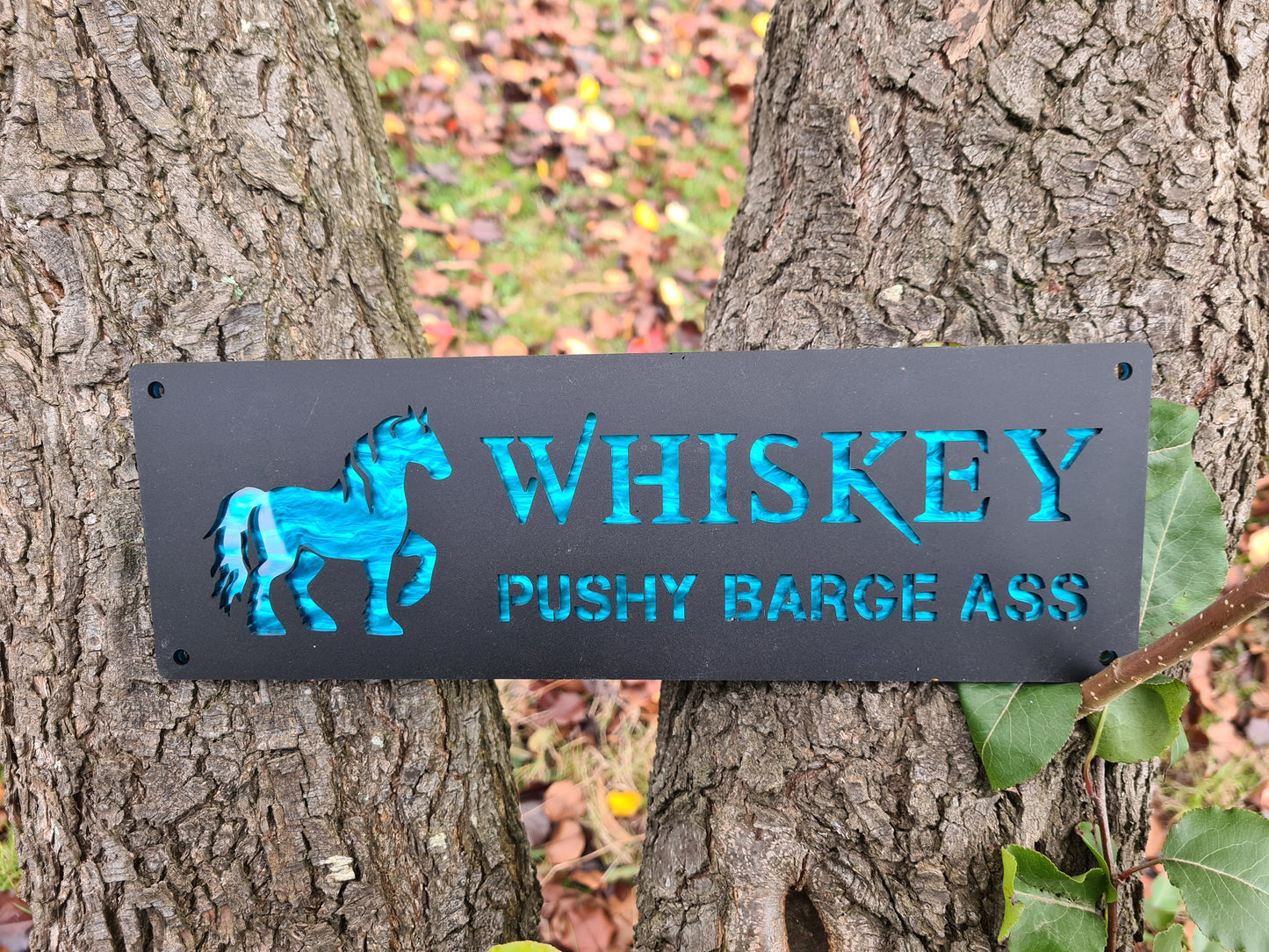 Pearl Stable Plaque