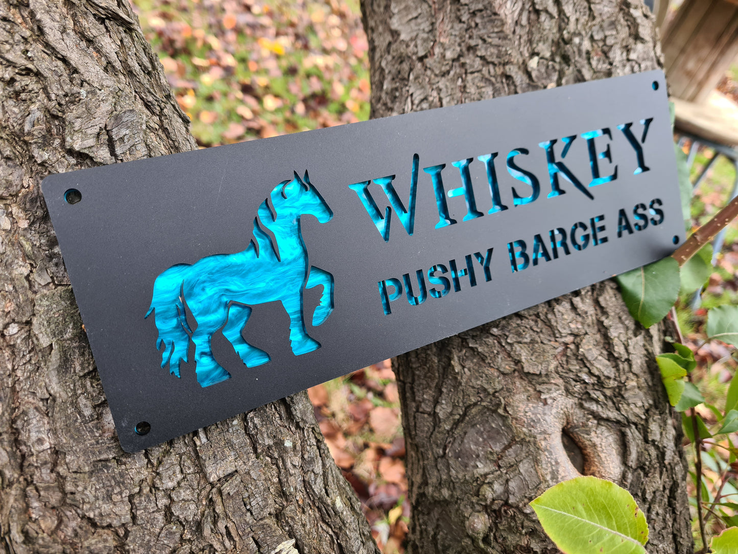 Pearl Stable Plaque