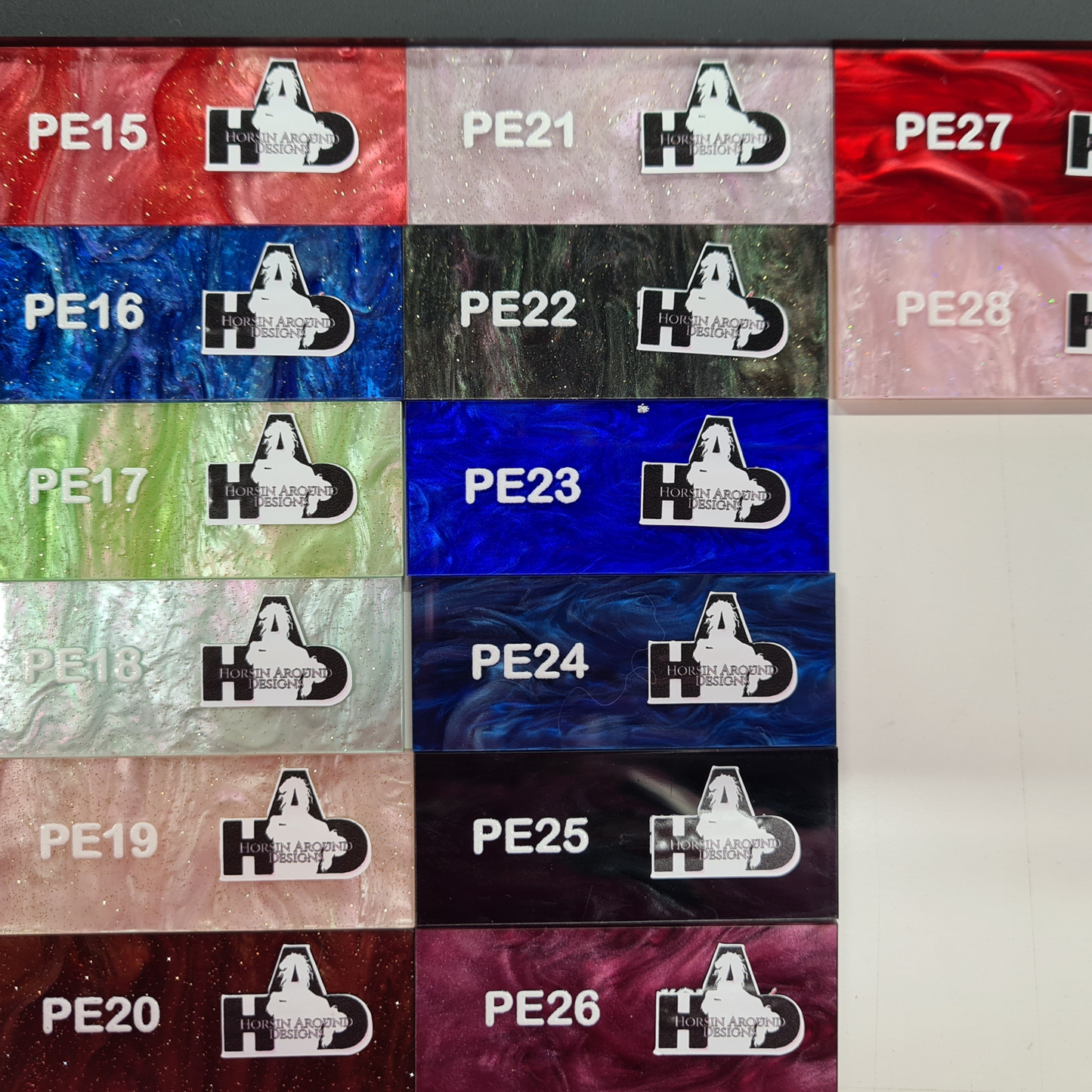 Pearl Colors
