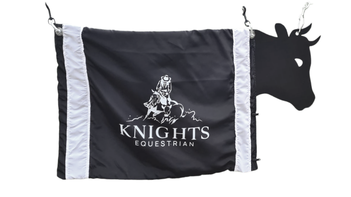 Mechanical Cow Horsin Around Designs