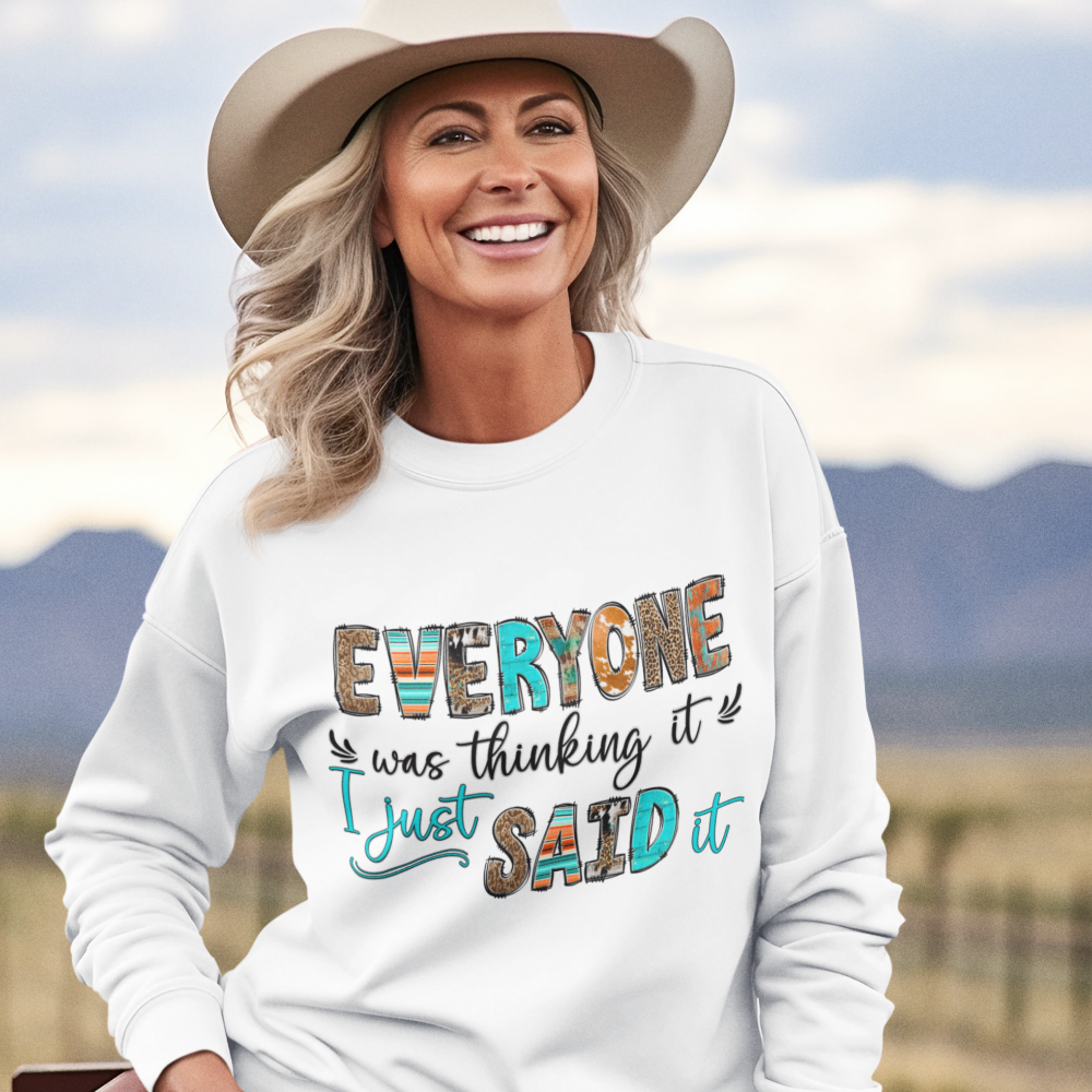 I Just Said It Sloppy Joe Horsin Around Designs