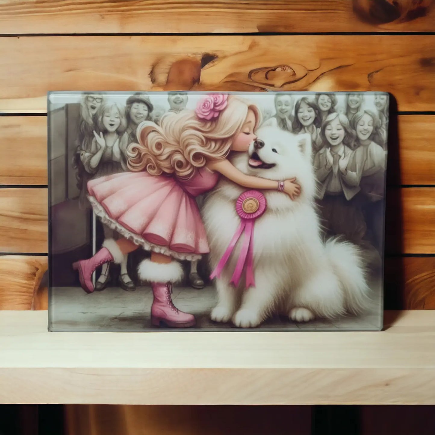 A4 Personalized Glass Chopping Boards Horsin Around Designs