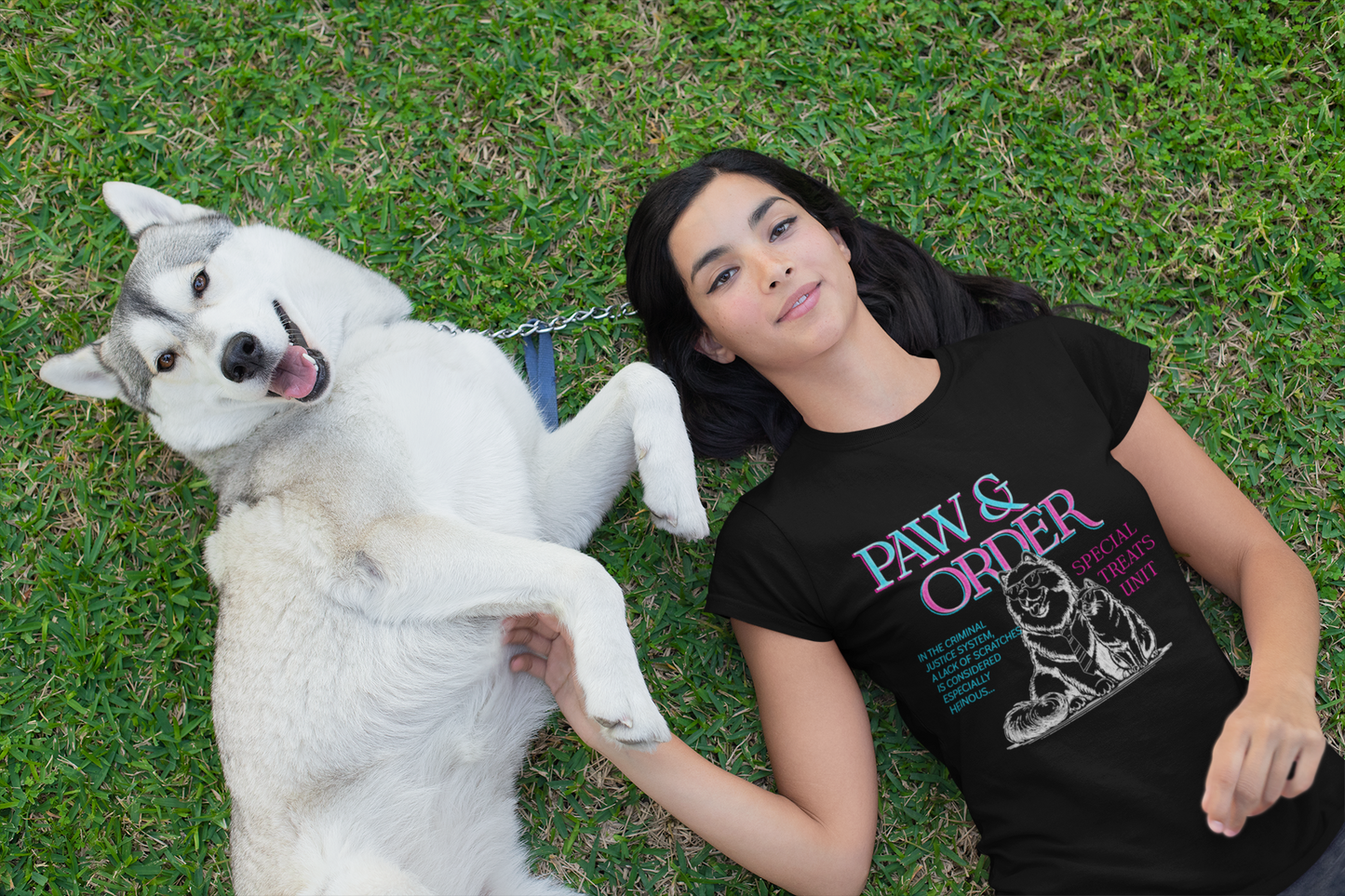 Paw and Order T-Shirt Horsin Around Designs