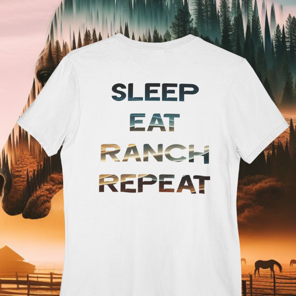 Ranch T-Shirt Horsin Around Designs