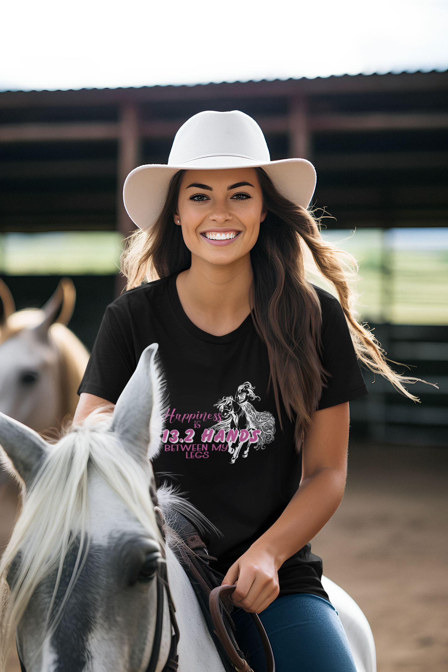 Happiness is..... Horsin Around Designs