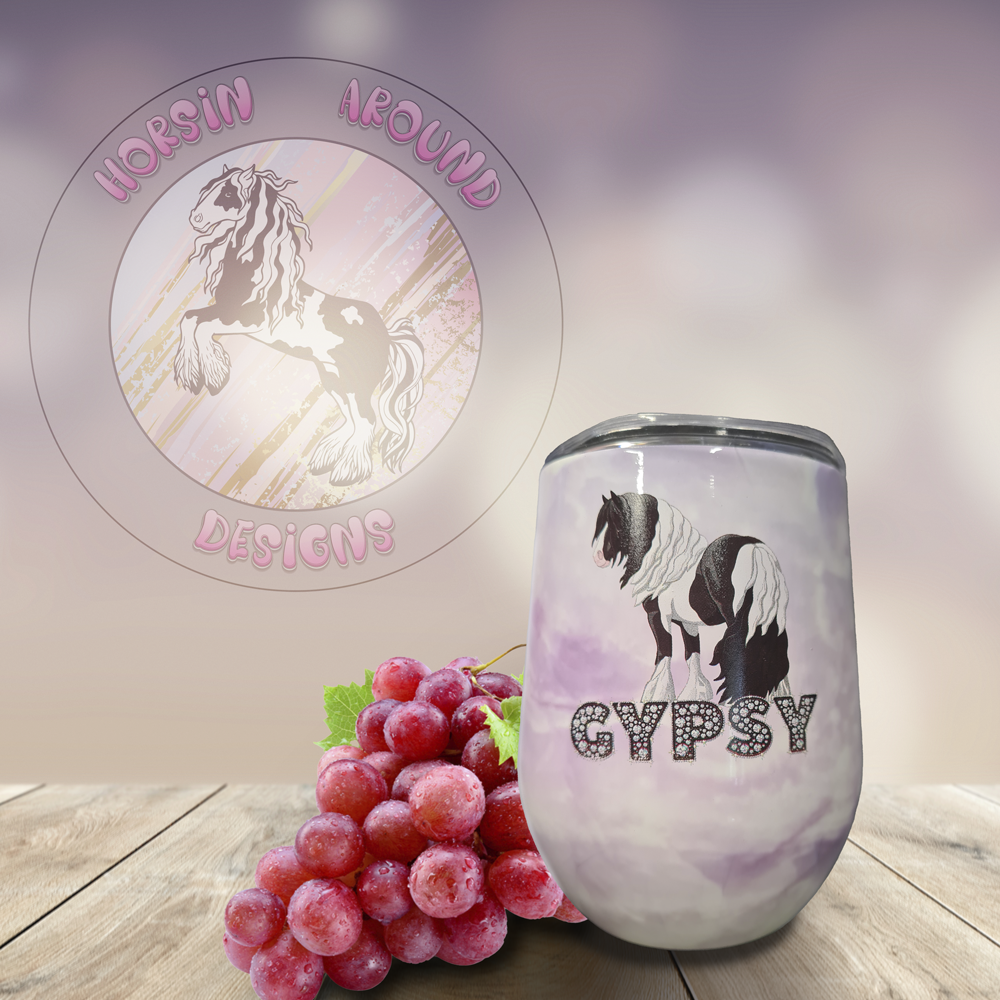Coffee Cups, Wine Mugs and Tumblers Horsin Around Designs