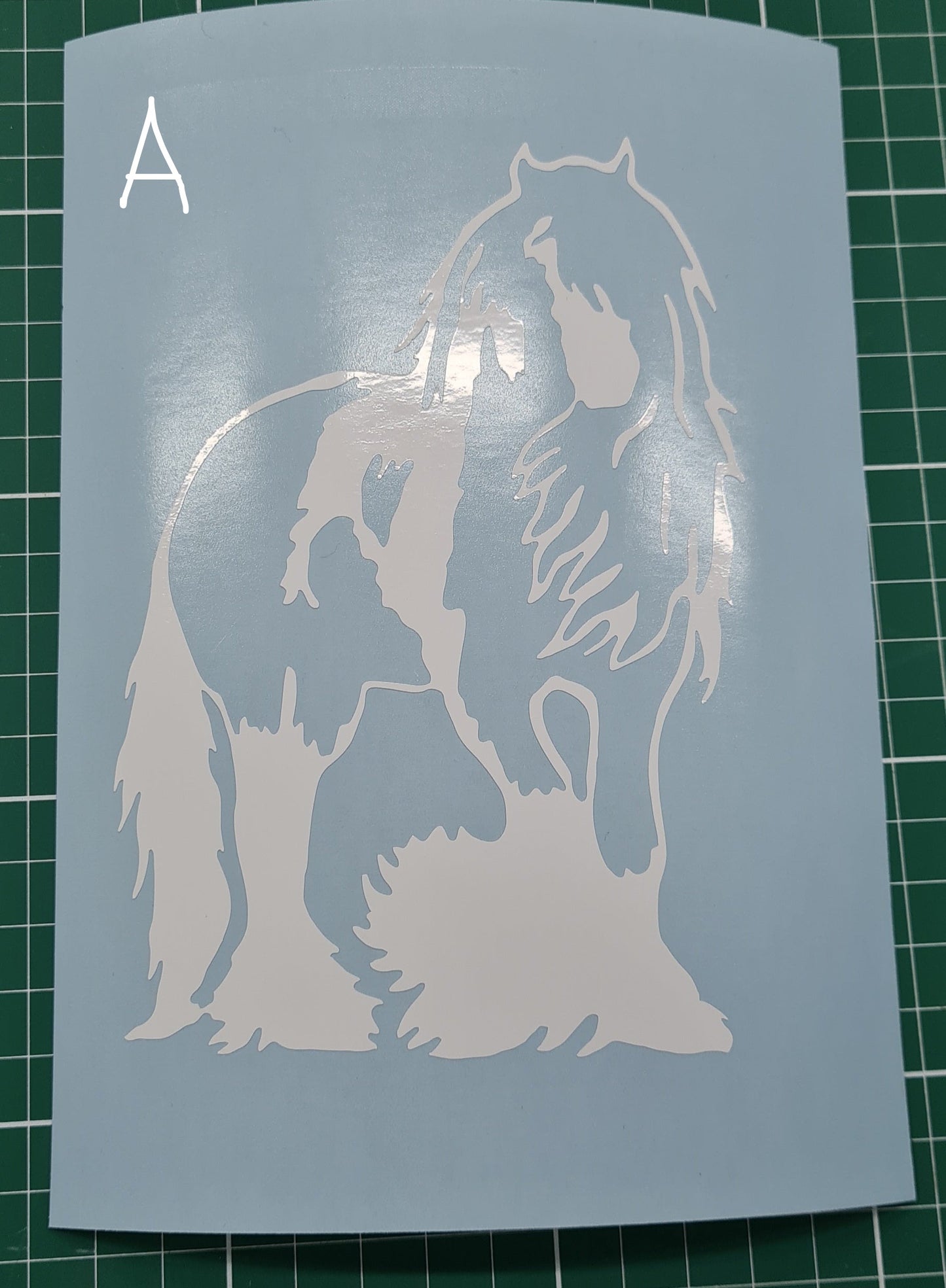 Gypsy Cob Car Decals Horsin Around Designs