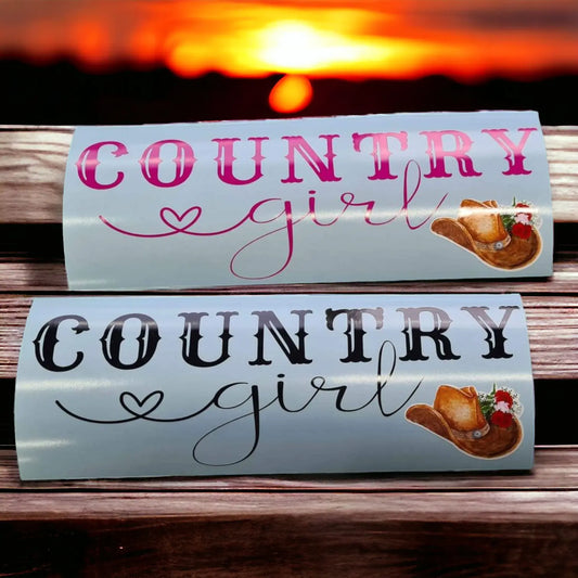 Country Girl Stickers Horsin Around Designs