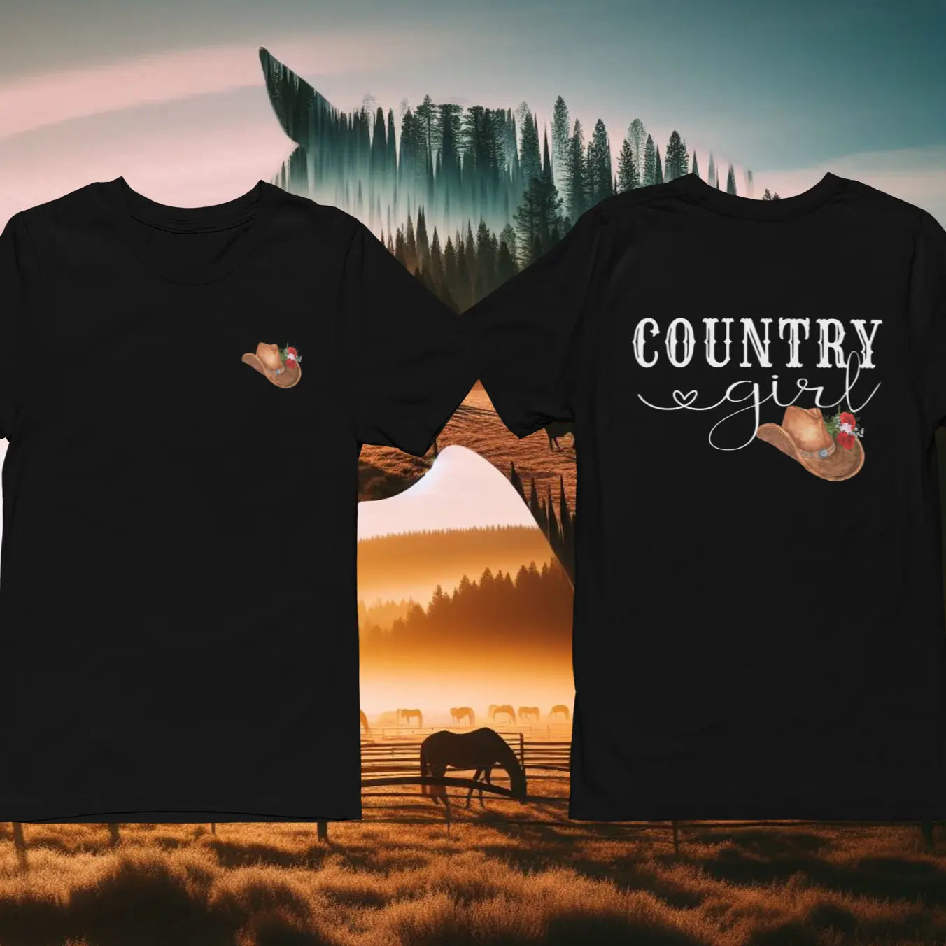 Country Girl T-shirt