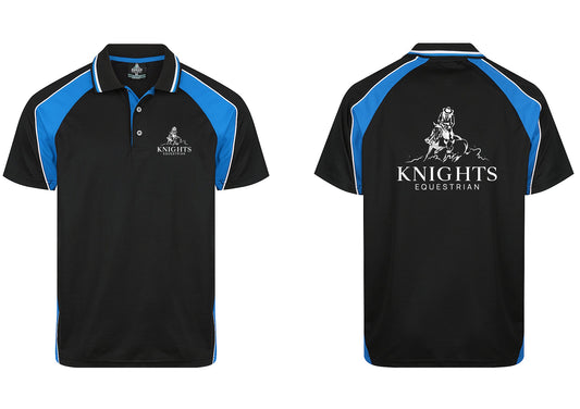 Knights Equestrian Polo Shirt Knights Equestrian